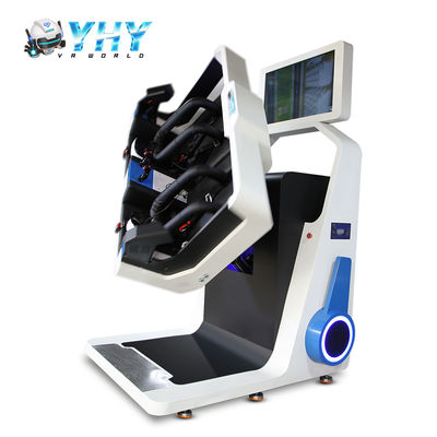 Новые поступления: 9D игровой симулятор, двойные сиденья, VR вращающийся кинотеатр, опыт полета