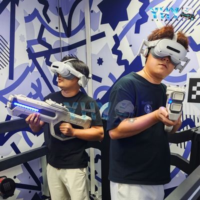 Развлечения Игровая площадка виртуальная реальность симулятор 9d Vr Free Roaming Arena