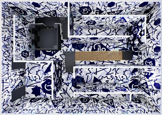 Многопользовательская арена VR-шутер с открытым миром для парков развлечений