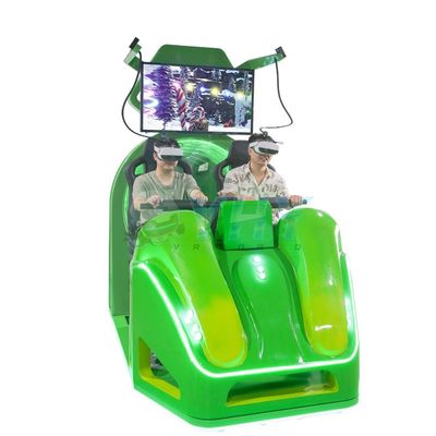 9D VR Chair Cinema 2 Seats Виртуальная реальность Игры VR Парк развлечений Поездки