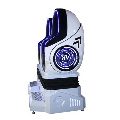 Игры для развлечений в помещениях 9D VR стул кинотеатр 2 места виртуальная реальность яйца игры VR оборудование для продажи