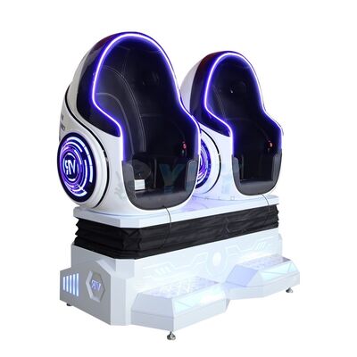 Кинотеатр виртуальной реальности для 2 игроков VR Cinema Virtual Reality 2 Seats Cinema VR Egg Chair for Game Party