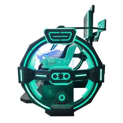 Горячий VR Четырехместный Симулятор Кино Шаттла VR Планирование парка Одностороннее решение VR Игровой комплект Производитель