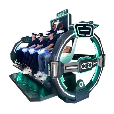 Китайское семейное кинотеатральное оборудование VR Pod 2 4 6 9 12 мест Виртуальная реальность Симулятор кинотеатра 9D VR игровой автомат