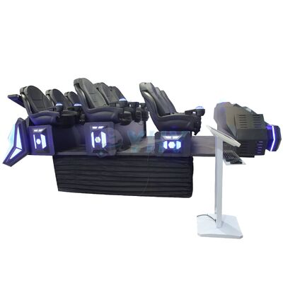 Виртуальная реальность 9d VR Кино симулятор с 9 стульями Игры Кино 9dvr