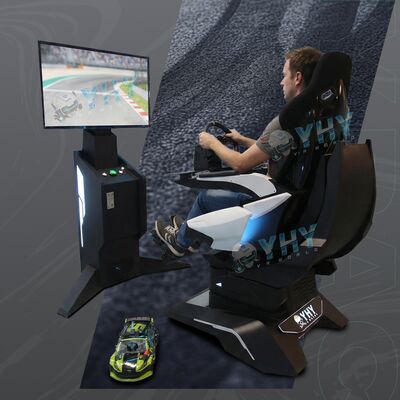 Иммерсивный FPV AR Racing Simulator поддерживает пользовательские трассы и динамический опыт движения