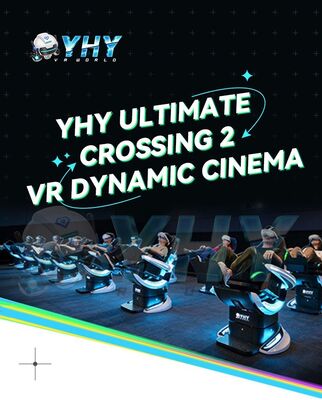 YHY VR Crossing Dynamic Motion Cinema 360 градусов вращения для реального ощущения движения
