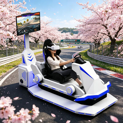 Динамический F1 VR Indoor Racing Car Simulator 3 DOF Motion Equipment для парка развлечений