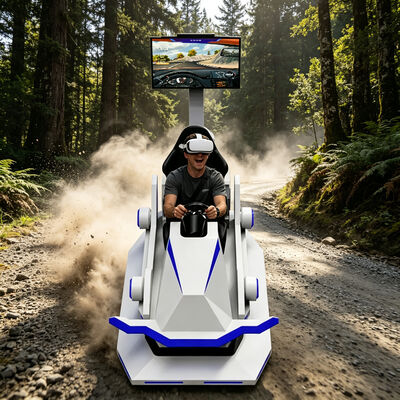VR гоночный симулятор 3DOF Платформа гоночный автомобиль Симулятор скоростного вождения гоночная игра аркадная машина VR игровая машина