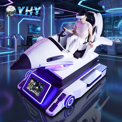 Горячая продажа VR Симуляционная система Симулятор полета Кокпит Самолет 9d VR Симулятор виртуальной реальности