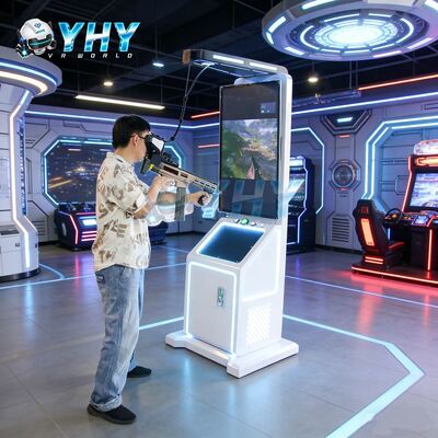 Крытая спортивная платформа VR Battle Simulator Одиночный игрок 9D Gun Machine VR Гарнитура для торгового центра