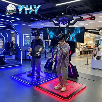 Гуанчжоуский игровой парк China Battle Games 2 Players Space VR FPS Игровой симулятор VR Arena