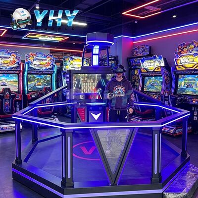 Оборудование виртуальной реальности Симулятор игры Vr 360 Прогулочная платформа виртуальной реальности VR Оборудование для стоячей платформы