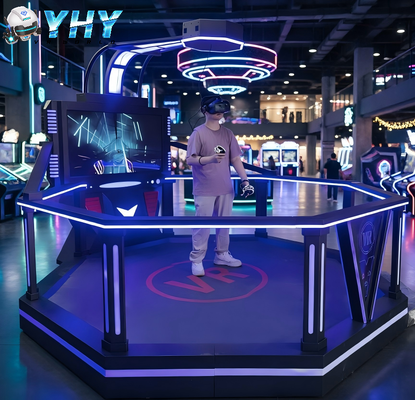 VR бесплатный боевой симулятор 9d VR симулятор в помещении Vitural Reality онлайн-видеоигры