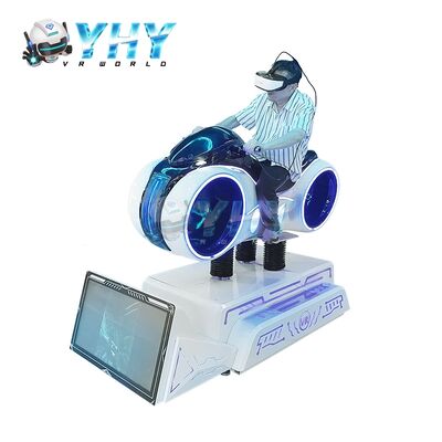 Мотоцикл Crazy VR с монетоприемником, динамическое сиденье, большой экран, высококачественный, для помещений и улицы, аэропорт, парк развлечений, торговый центр
