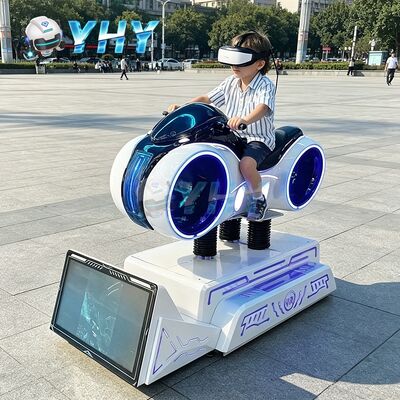 Развлекательный центр, крытая игровая площадка, VR-мотоцикл, парк приключений, игровой автомат виртуальной реальности, гоночный симулятор