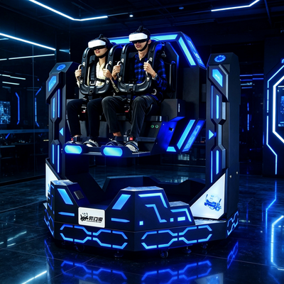 YHY Дизайн Патент 1080 градусов вращающийся 9D VR Железный Воин Ролик-Костер аркадная игра машина
