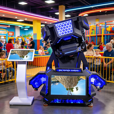 Turnkey Solution Commercial 360 Degree VR Simulator for Game Centers and VR Parks