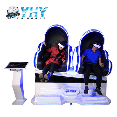 Имитатор 9D машины яйца парка атракционов VR для детей и взрослых