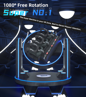 Игровой автомат имитатора движения патента супер No.1 9D полный игроки 1080 градусов 3