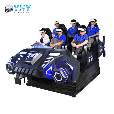 4500w 6 усаживает взаимодействующую машину имитатора кино игры VR