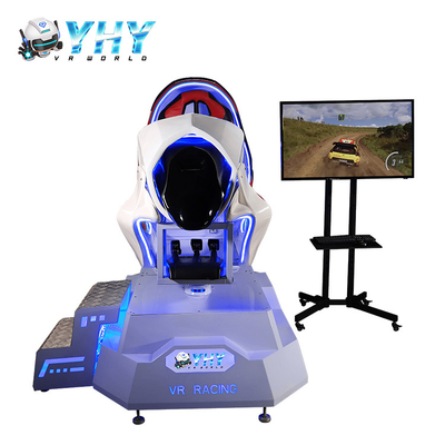 монетка игр имитатора гоночного автомобиля 220V VR эксплуатируемая для детей и взрослого