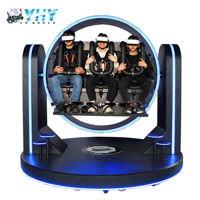 220V набор игры стула виртуальной реальности мест русских горок 3 патента имитатора игры VR