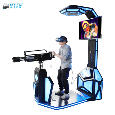 игровой автомат бой Gatling VR имитатора кино игры стрельбы 9D VR