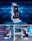 VR 360 Simulator 9D Roller Coster Simulator Chair 360 градусов