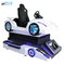 реальное движение игрового автомата F1 парка имитатора 9D VR вождения автомобиля 3D участвуя в гонке
