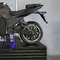 Полный мотоцикл движения VR участвуя в гонке игры имитатора для крытой спортивной площадки