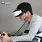 игровой автомат платформы VR движения взгляда кино Dof 9D летного тренажера 3 шлемофона 400W VR