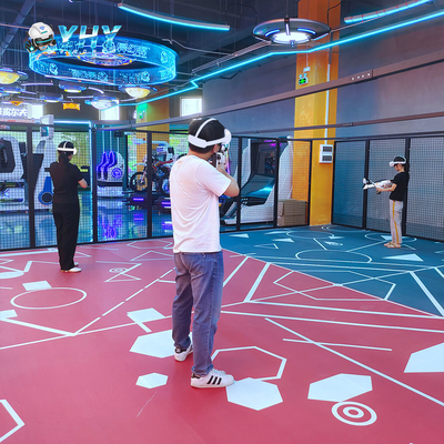 YHY запустил новый 4-пользовательский VR-симулятор стрельбы с 360-мильными бесплатными роумингами и многопользовательскими играми