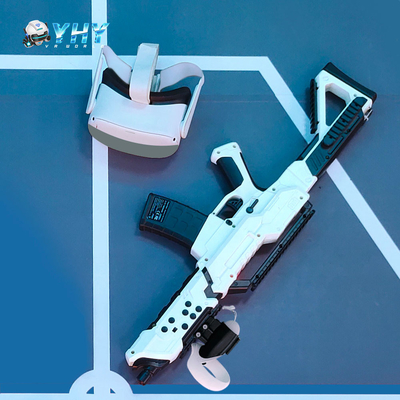YHY запустил новый 4-пользовательский VR-симулятор стрельбы с 360-мильными бесплатными роумингами и многопользовательскими играми