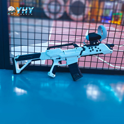 YHY запустил новый 4-пользовательский VR-симулятор стрельбы с 360-мильными бесплатными роумингами и многопользовательскими играми
