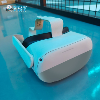 YHY запустил новый 4-пользовательский VR-симулятор стрельбы с 360-мильными бесплатными роумингами и многопользовательскими играми