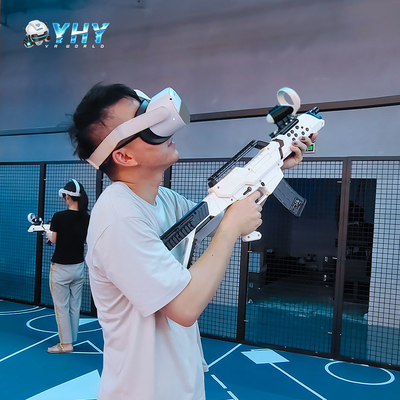 YHY запустил новый 4-пользовательский VR-симулятор стрельбы с 360-мильными бесплатными роумингами и многопользовательскими играми