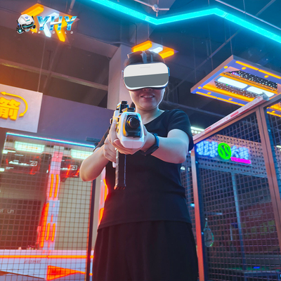 YHY запустил новый 4-пользовательский VR-симулятор стрельбы с 360-мильными бесплатными роумингами и многопользовательскими играми
