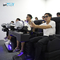 8 мест 9D VR кино с проекционным экраном Очки 5 Игры 7D VR Яичные стулья