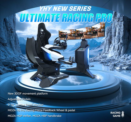 YHY Ultimate Racing Pro версия Ultimate VR Racing Simulator для профессиональных игроков