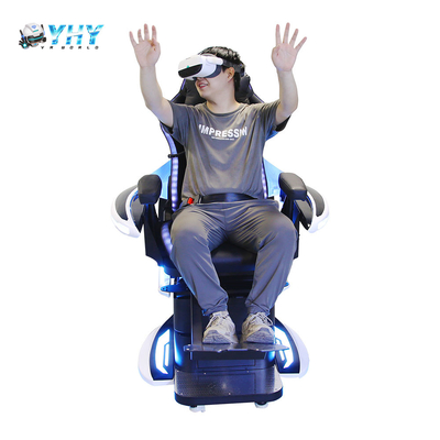 VR 360 вращающийся динамический стул с 360 вращающимися играми