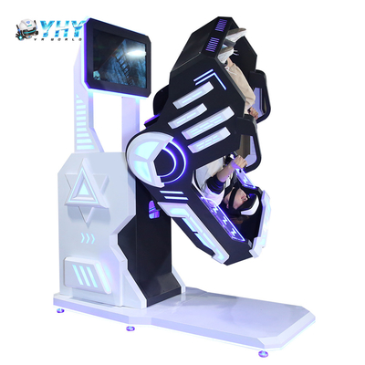 9D VR игровой симулятор виртуальной реальности Ролик-костер вращающее оборудование для 1 игрока