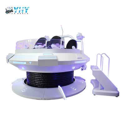 VR UFO 360 градусов вращения 9D симулятор VR кинотеатр для 5 игроков