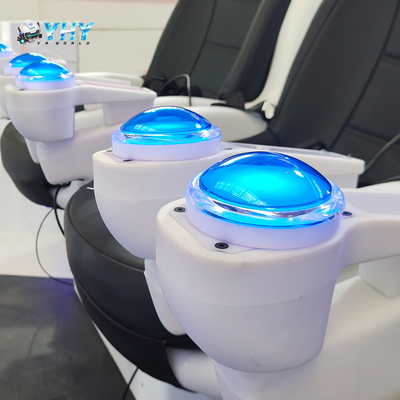 VR UFO 360 градусов вращения 9D симулятор VR кинотеатр для 5 игроков