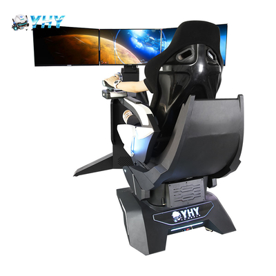 360 вращающийся стул Flight Gaming Machine Структура из алюминиевого сплава