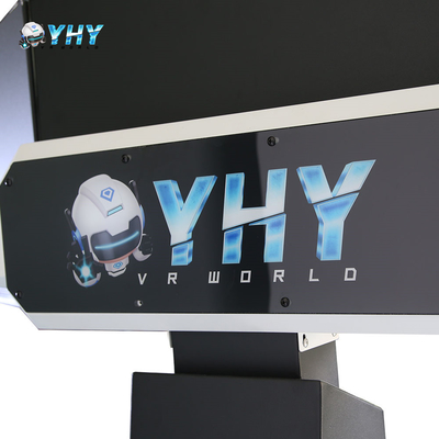 9D виртуальный симулятор полета