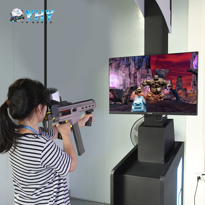 9D VR игровой автомат с 20 интерактивными играми