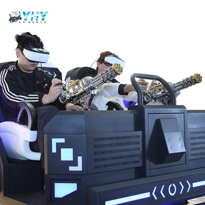 YHY VR Factory VR Shooting Machine Виртуальная реальность Аркадное оборудование для 2 человек Популярное кино 9D Mech Warrior в торговом центре