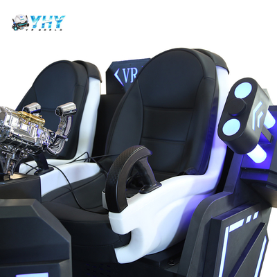 9D VR Кинотеатр Оборудование виртуальной реальности Аттракцион в помещении Игровой автомат с джойстиком Стрелялка Аркадный парк