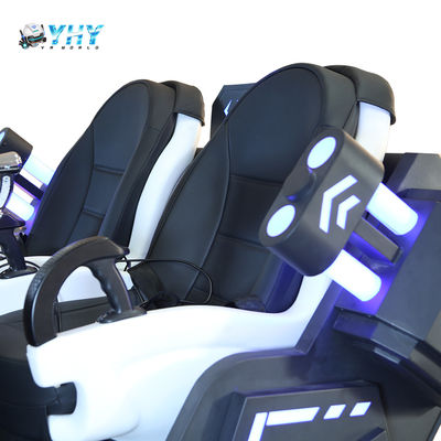 YHY 9D VR Симулятор Виртуальной Реальности Кинотеатр Крытый Развлекательный Автомат 2 Места Механический Воин